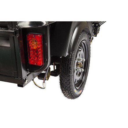 Грузовой электрический трицикл RuTrike D1 1200 60V 900W